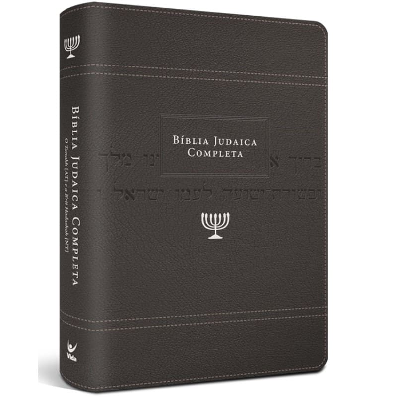 Bíblia Judaica Completa – Cinza – Rema Livraria Evangélica