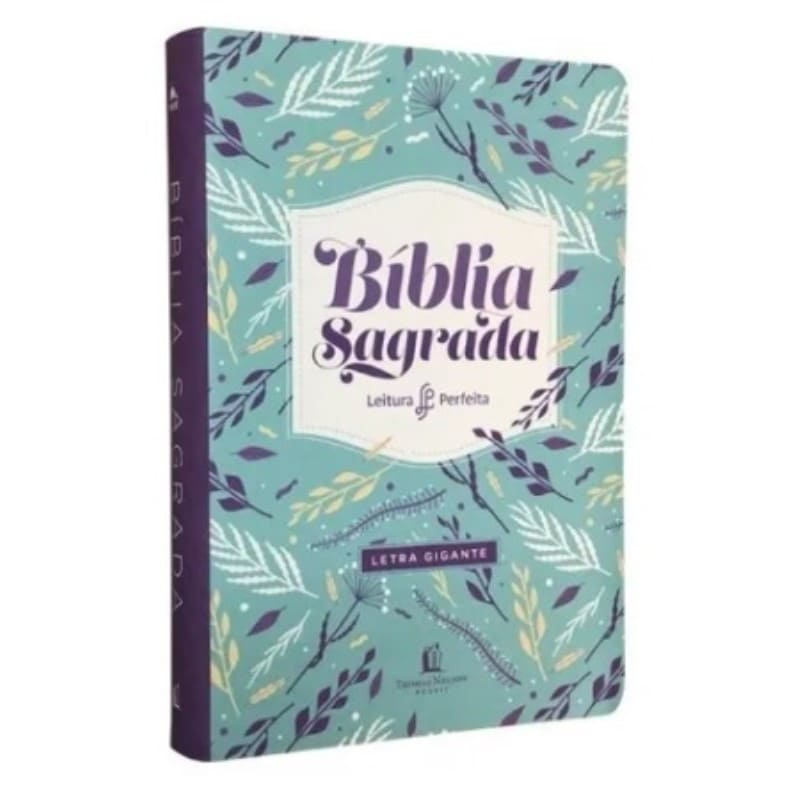 Bíblia Leitura Perfeita – Letra Gigante – Nvi – Feminina – Rema ...