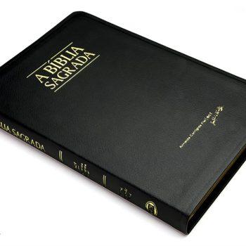 Bíblia Inglês Westminster – Capa Dura – Preta – Rema Livraria