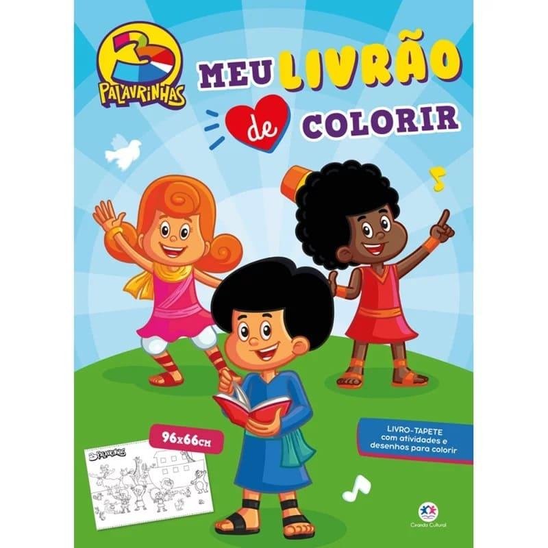 Turma da Mônica - Meu livrão de colorir