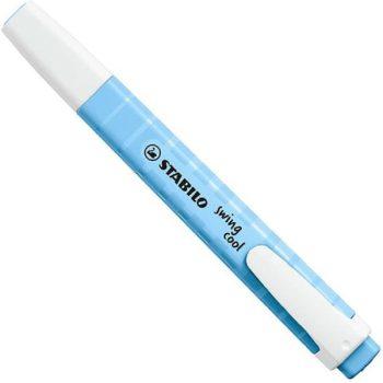 Highlighter STABILO swing cool Pastel - cloudy blue